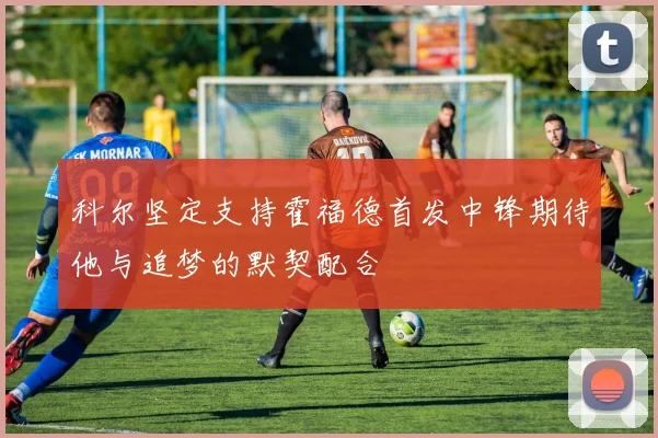 科尔坚定支持霍福德首发中锋期待他与追梦的默契配合